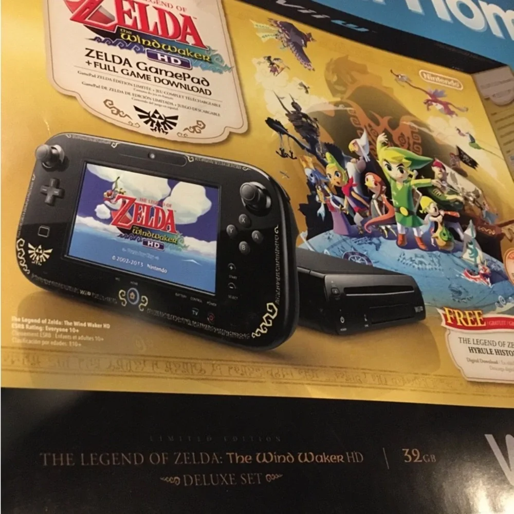 Nintendo Zelda Promotional poster used condition but in good shape
